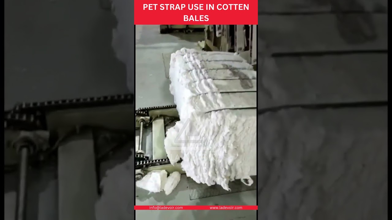 PET STRAP USING IN COTTON BALES