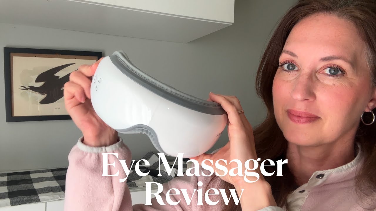 RENPHO Eyeris 1 Eye Massager Review – Heat, Compression & Music for Relief