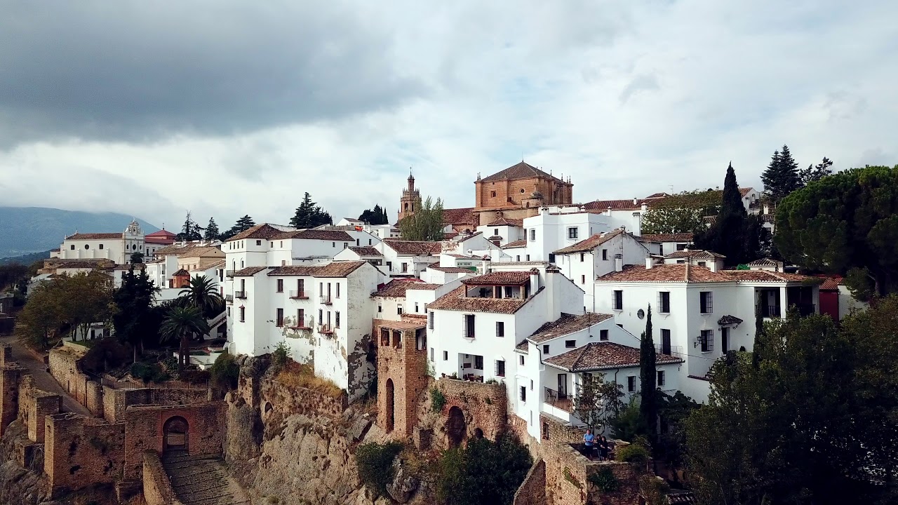 Ronda in 4K: DJI Mavic Pro