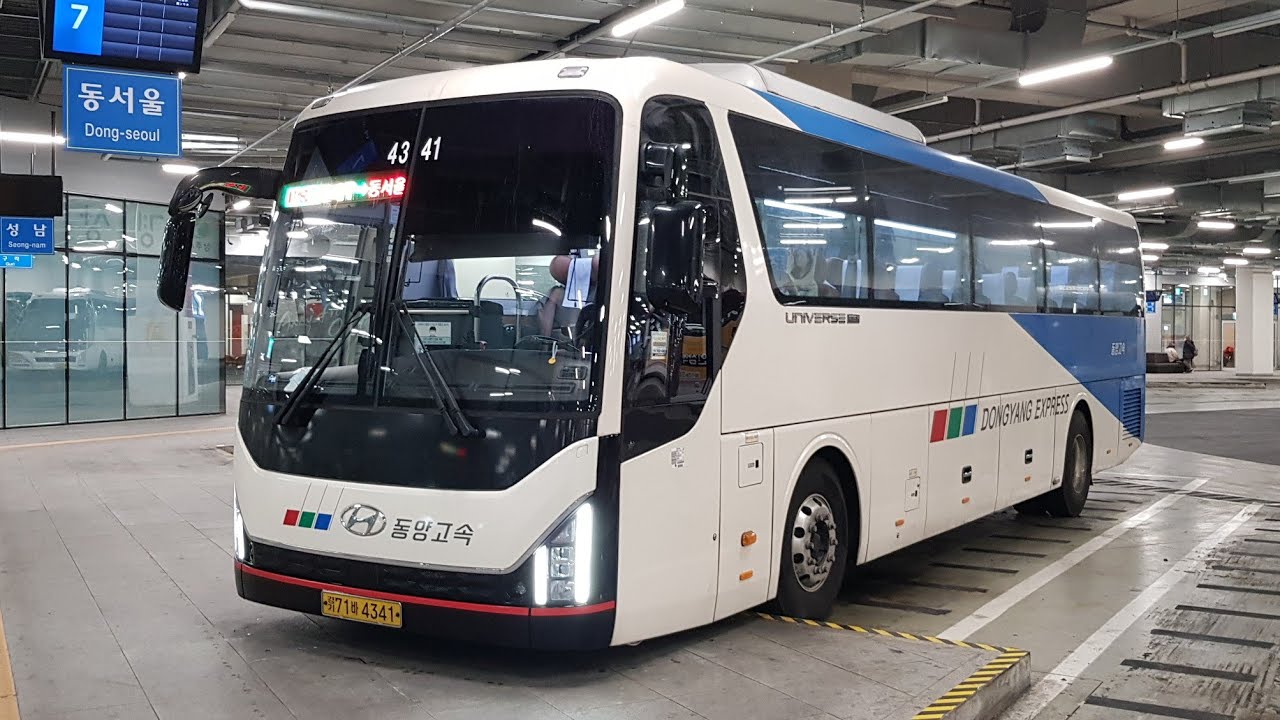 [고속버스] 동대구복합환승센터-동서울터미널 주행영상([Express Bus] Dongdaegu Complex Transfer Center-Dongseoul Bus Terminal)