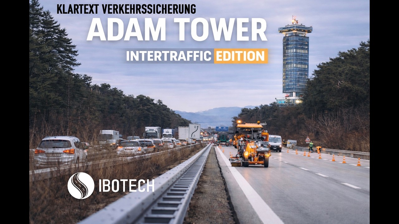 Intertraffic 2026 Spezial – Road Taper+, LED-Vorwarner und Projekte in Budapest | KLARTEXT #06