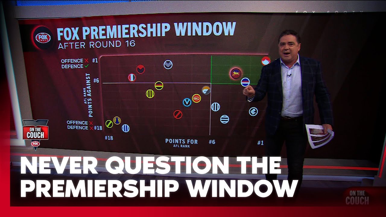 Gaz goes on hilarious rant after Premiership window is spot on again 🤣 I On the Couch I Fox Footy