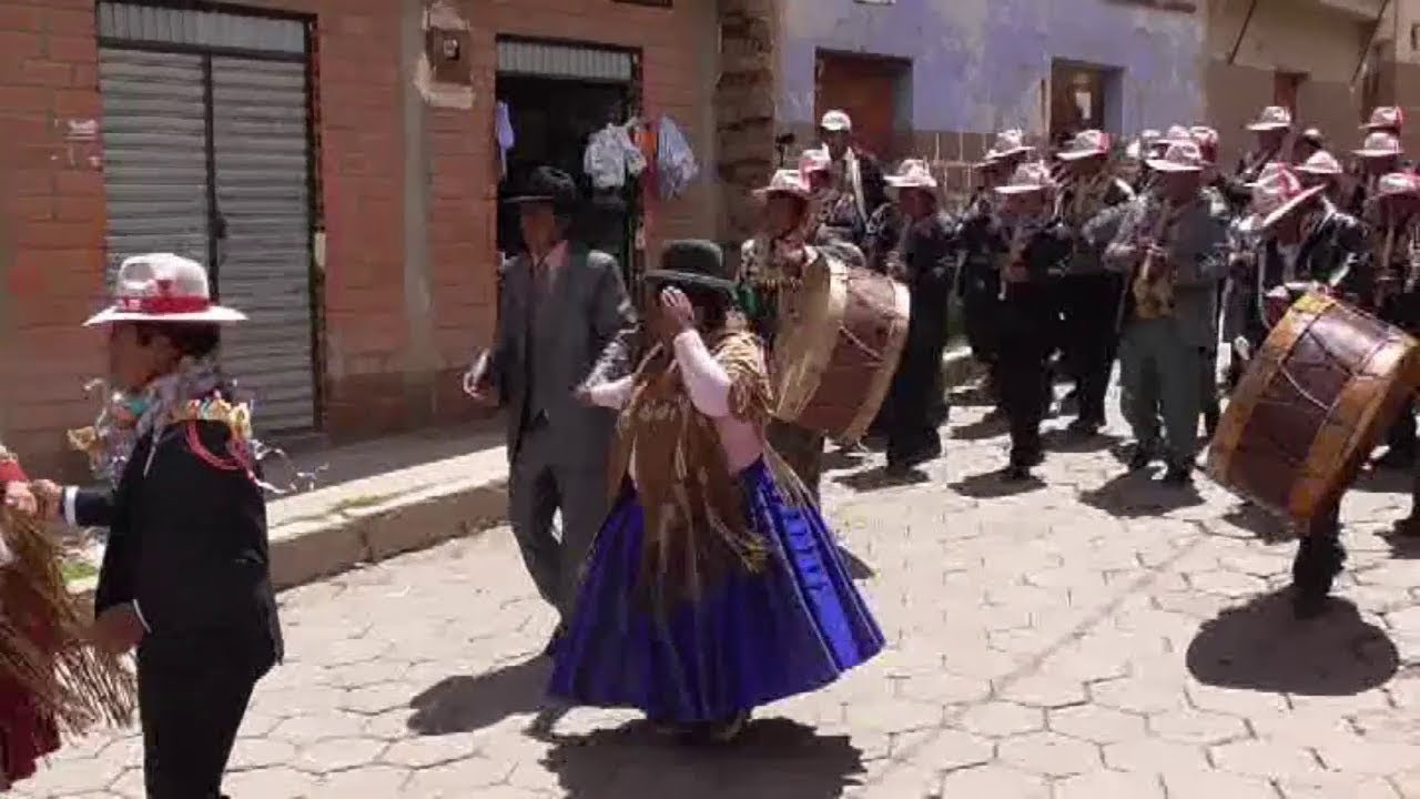 tradicional carnaval de Puerto Acosta 2018
