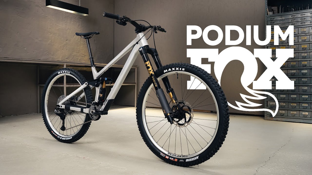 RAAW Madonna V3 - Fox Podium Build