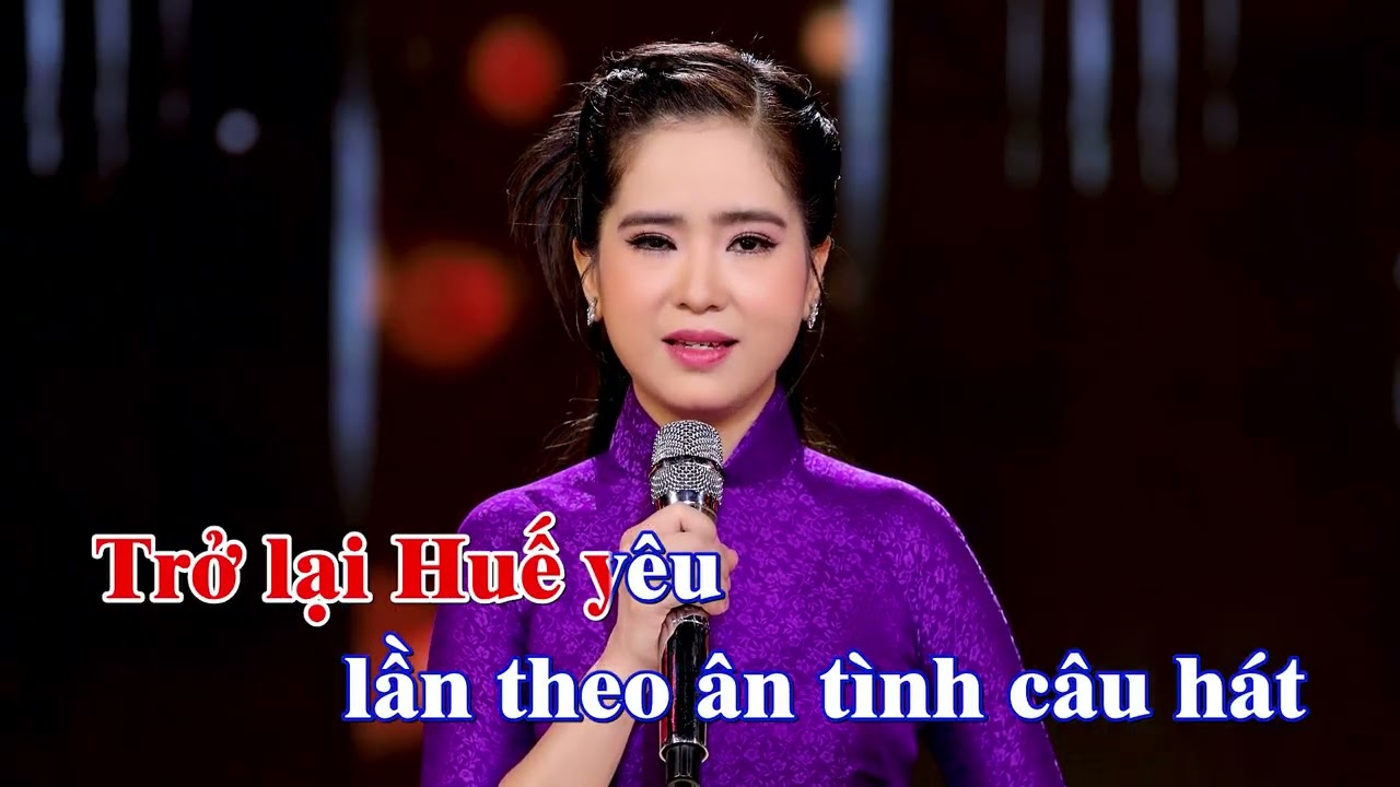 KARAOKE | HUẾ THƯƠNG  - THẢO NGUYÊN