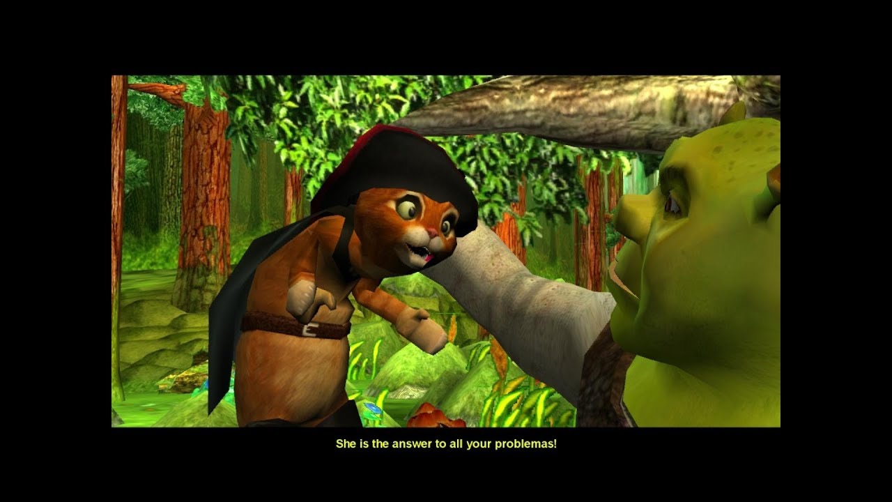 Shrek 2 Team Action - Bölüm 4 - Ogre Killer