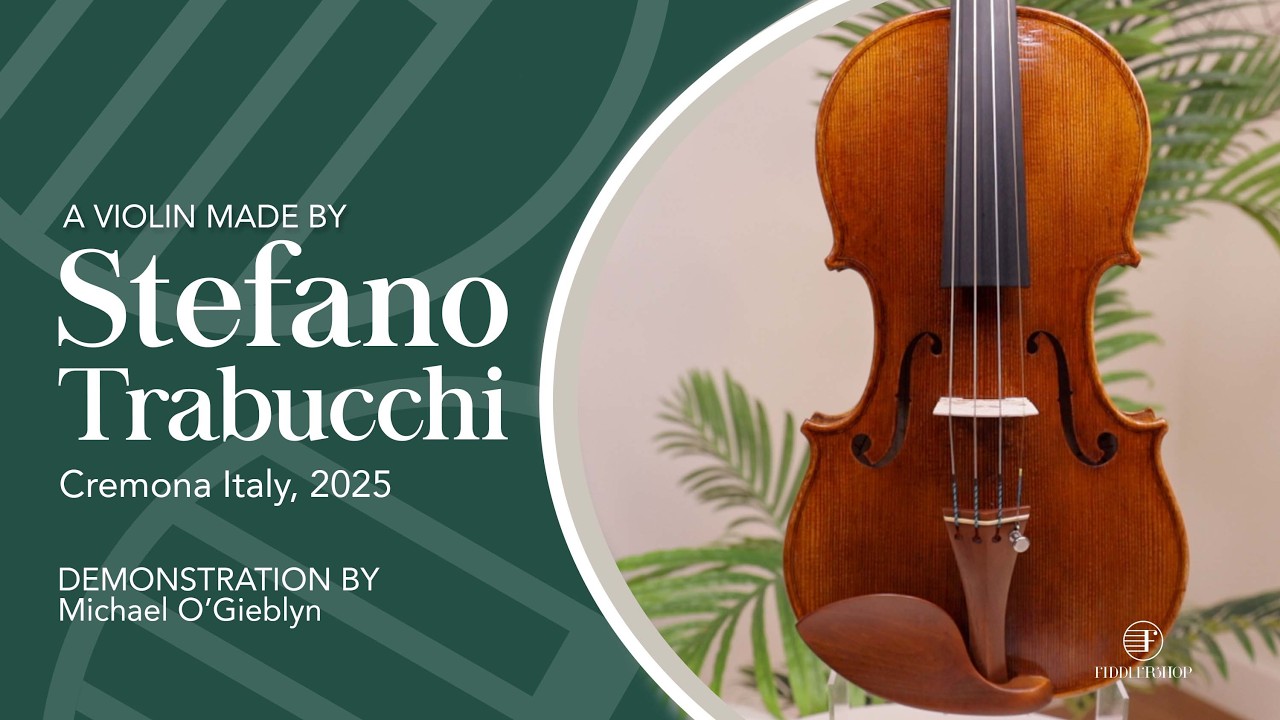 Stefano Trabucchi Cremona Italy, Stradivari Violin 2025