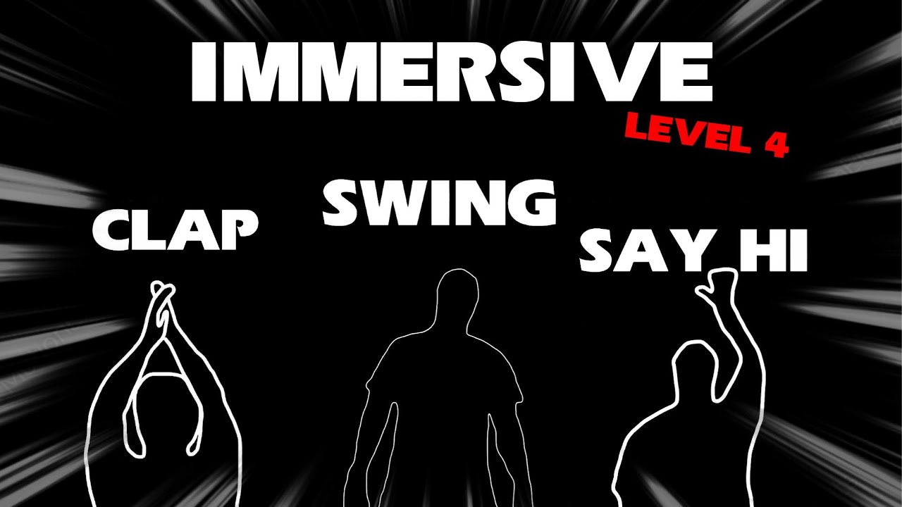 Immersive Interactive Warm-Up | Level 4 &ndash; Viral Interactive Game | FULL VERSION