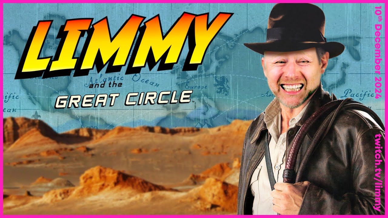 LIMMY Twitch | Indiana Jones and the Great Circle (1) [2024-12-10]