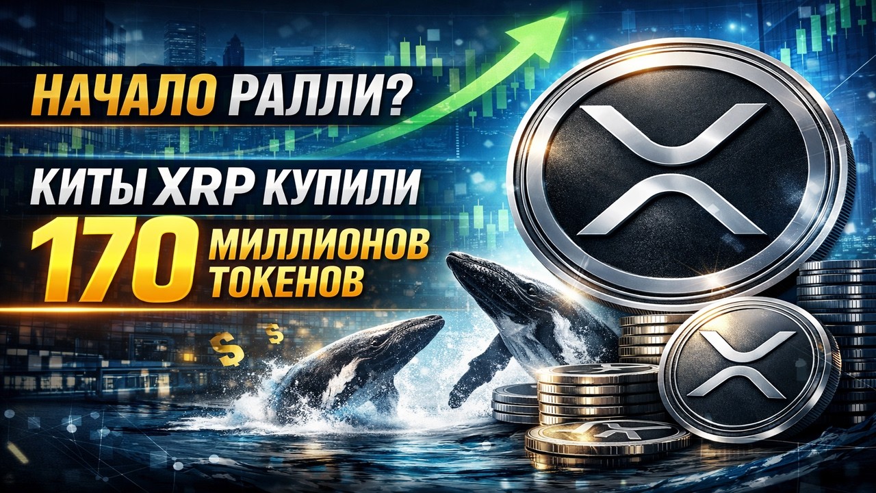 💰 Киты скупили 170 МЛН XRP перед началом РАЛЛИ? - Крупные игроки XRP готовятся к пампу?