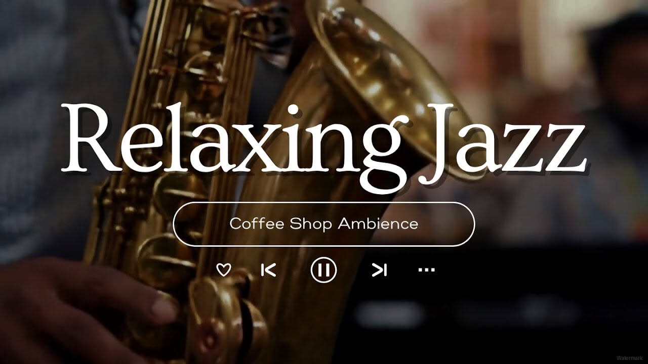 Fall Coffee Shop Ambience 🍂 Cozy Morning with Relaxing Jazz Instrumental Music for Studying, Working