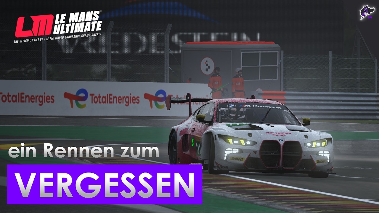 So sollte dein Endu eher nicht verlaufen | 6H Spa ELMS Team Championship