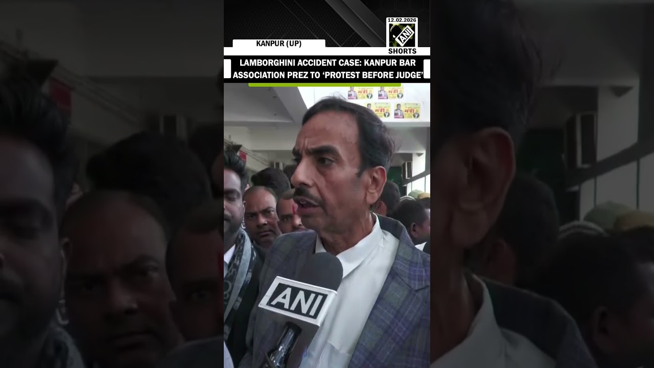 Lamborghini Car Accident Case: Kanpur Bar Association Prez to &lsquo;protest before judge&rsquo;