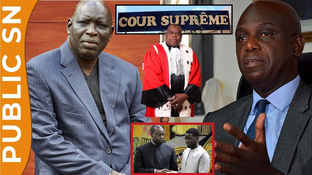 🔴DIRECT - Cour suprême : les verdicts tombent pour Mansour Faye et Madiambal Diagne…