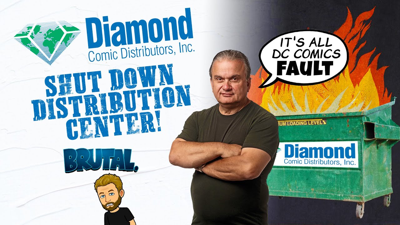 Diamond Comics SHUT DOWN Entire Distribution Center&hellip;NOT GOOD