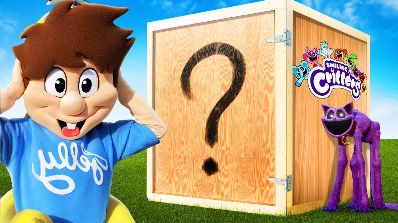 ¡Abrí la caja misteriosa de SMILING CRITTERS MÁS GRANDE! 📦🤩