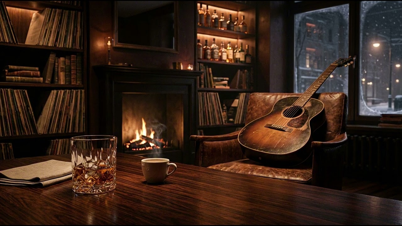 Soft Light, Deeper CalmWarm Jazz & Blues for February Nights