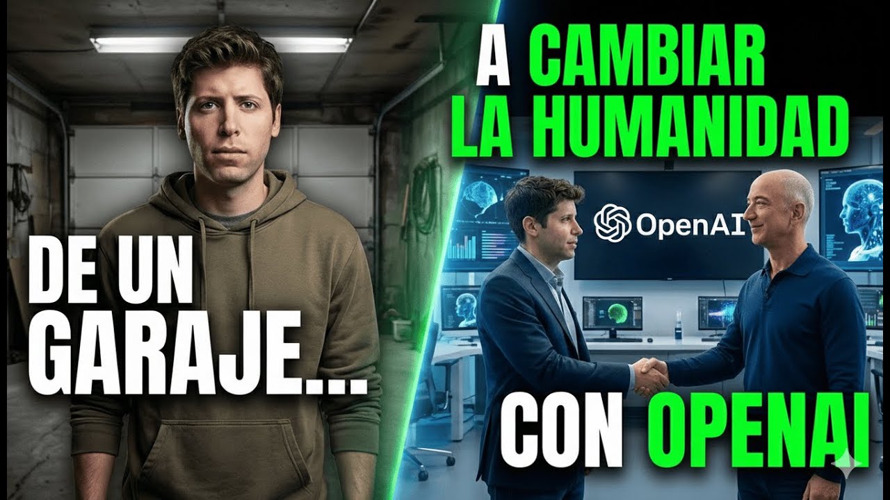 Cómo un joven desconocido cambió el futuro de la humanidad (Open AI)
