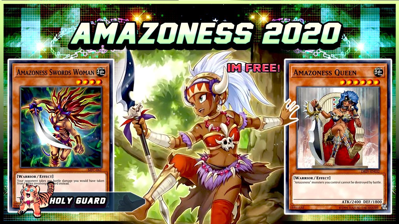 AMAZONESS PRINCESS IS FREE!! NEW AMAZONESS DECK 2020 [Yu-Gi-Oh! Duel Links]