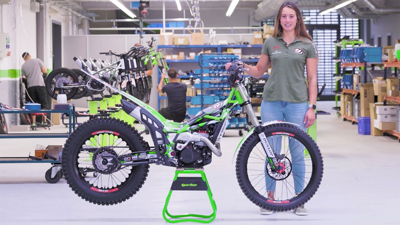 La nueva Vertigo Nitro 2022 en detalle con Berta Abellán