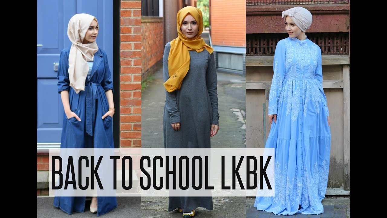 BACK TO SCHOOL LOOKBOOK | NABIILABEE