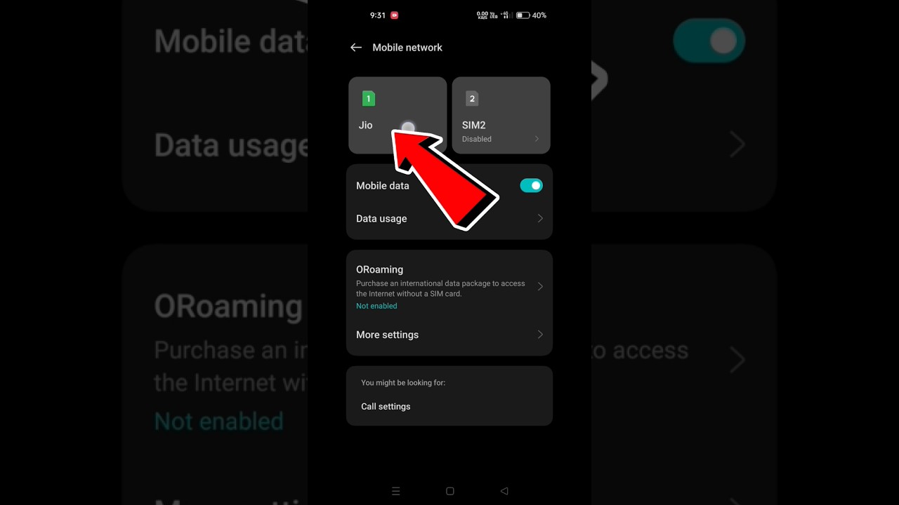 How to Enable Jio 5G on Realme #shorts #viral #youtubeshorts #5g #realme
