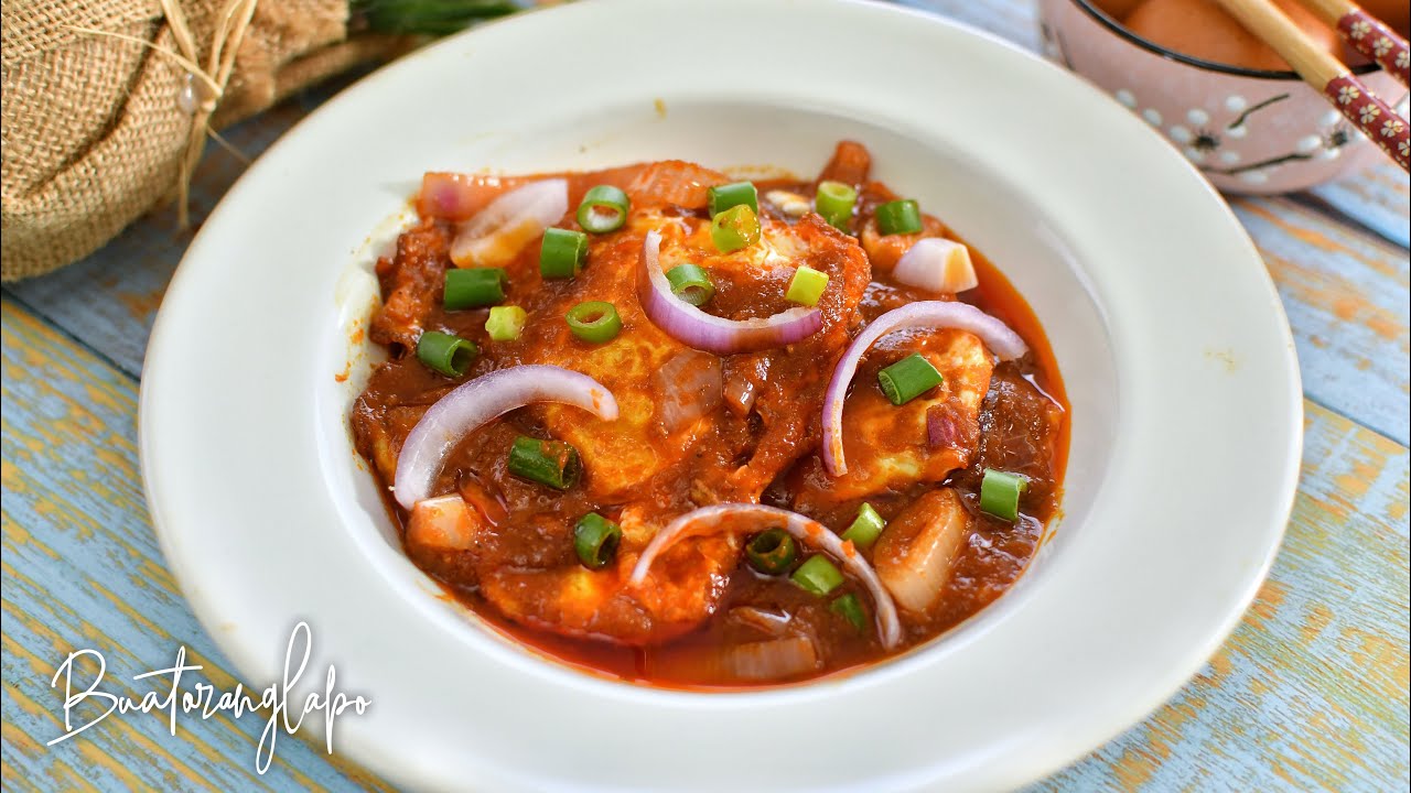 Telur Goreng Sambal RAHSIA dan TIPS masak sambal lebih sedap dan padu.
