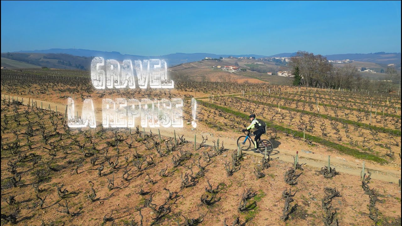 Gravel : La sortie qui fait plaisir... 😎Origine Graxx / Dji Mini 3 pro / Insta 360 Go 2
