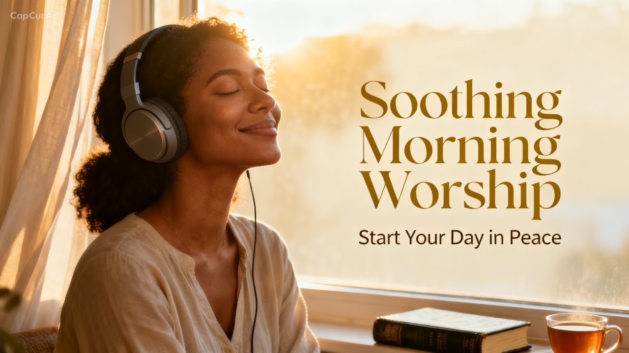 Live Soaking Worship | Peaceful Start with God’s Presence/Peaceful Worship to Start Your Day