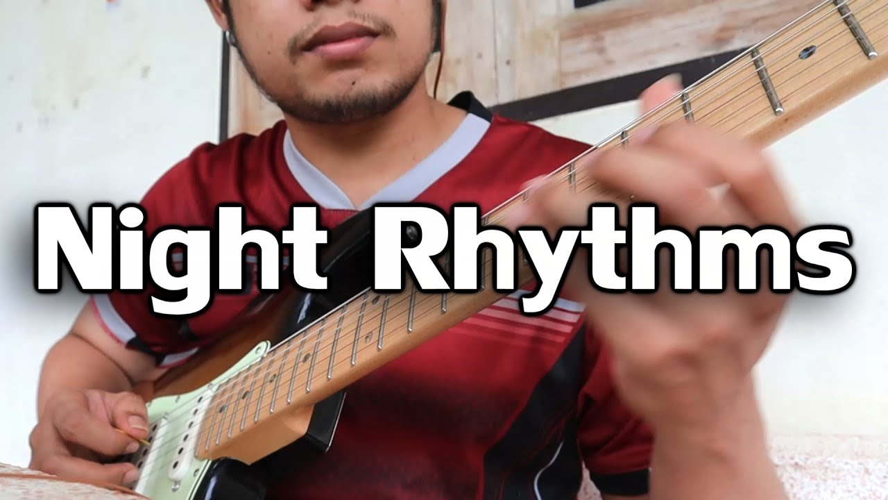 Night Rhythms - Lee Ritenour ( Guitar COVER )