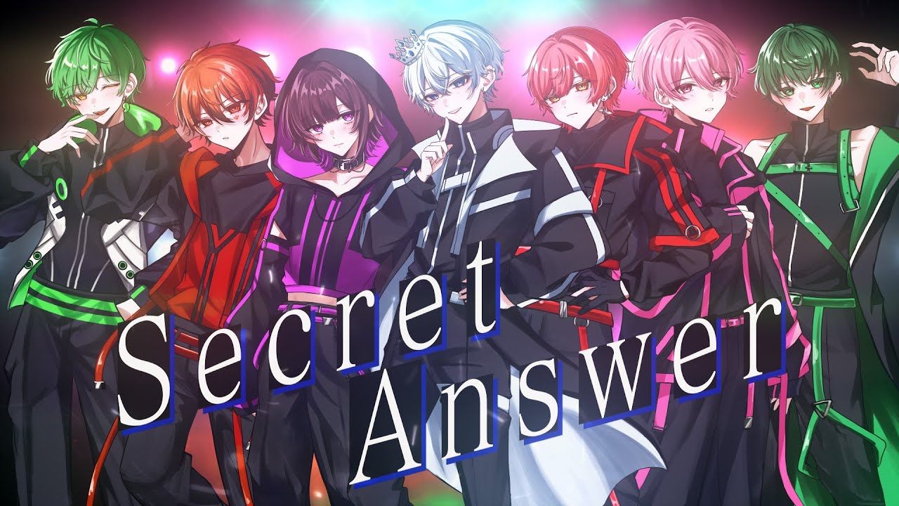 【豪華メンバーで】Secret Answer / XYZ【歌ってみた】【Rev】
