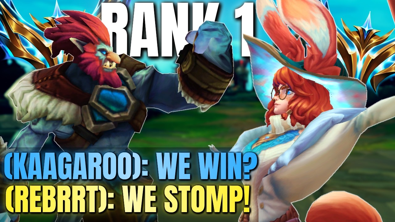 When Rank 1 Players Are On The Same Team..