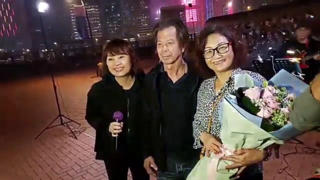 [牛哥🥰May姐] Unchained melody  Sealed with a kiss @ Ah Lam & his band  #dhui