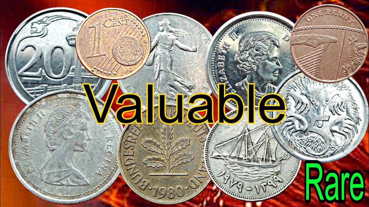 Global Coin Treasures, Rare & Expensive Coins from Around the World