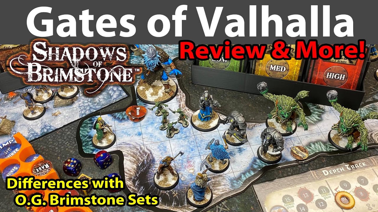 Обзор, прохождение и улучшения Shadows of Brimstone: Gates of Valhalla