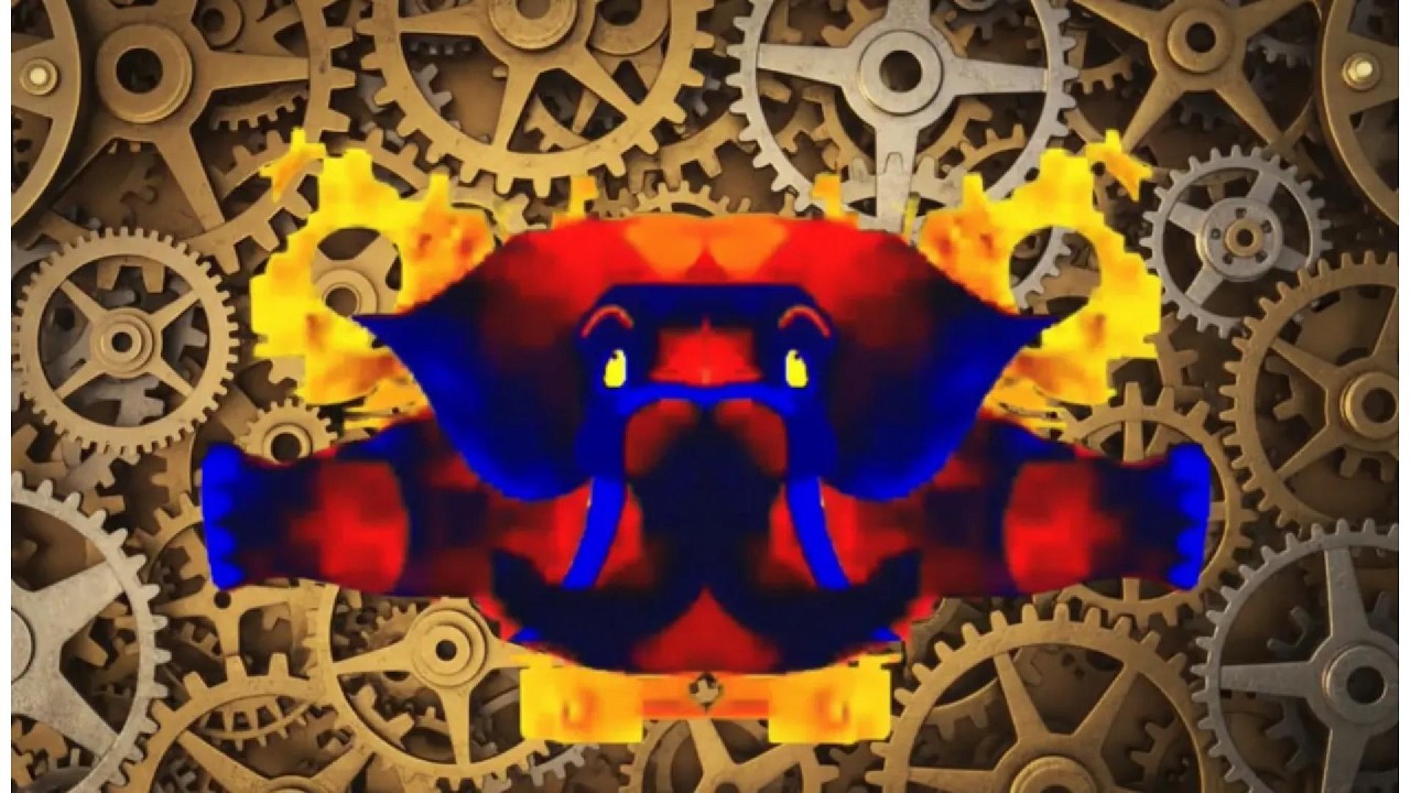 HICKORY DICKORY DOCK COCOMELON Elephant Fall:  Sparta Pitch (KLASKY CSUPO 2001 EFFECTS)