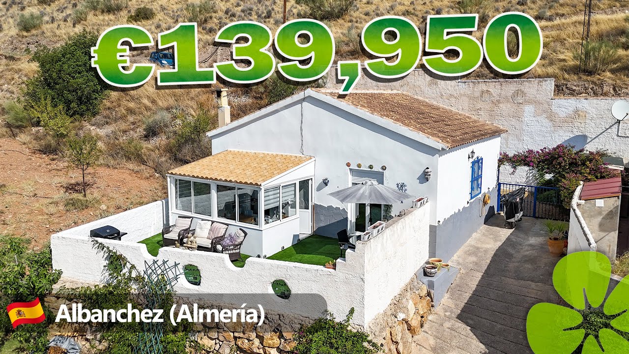 HOUSE TOUR SPAIN | Villa in Albanchez (Almería) - €139,950