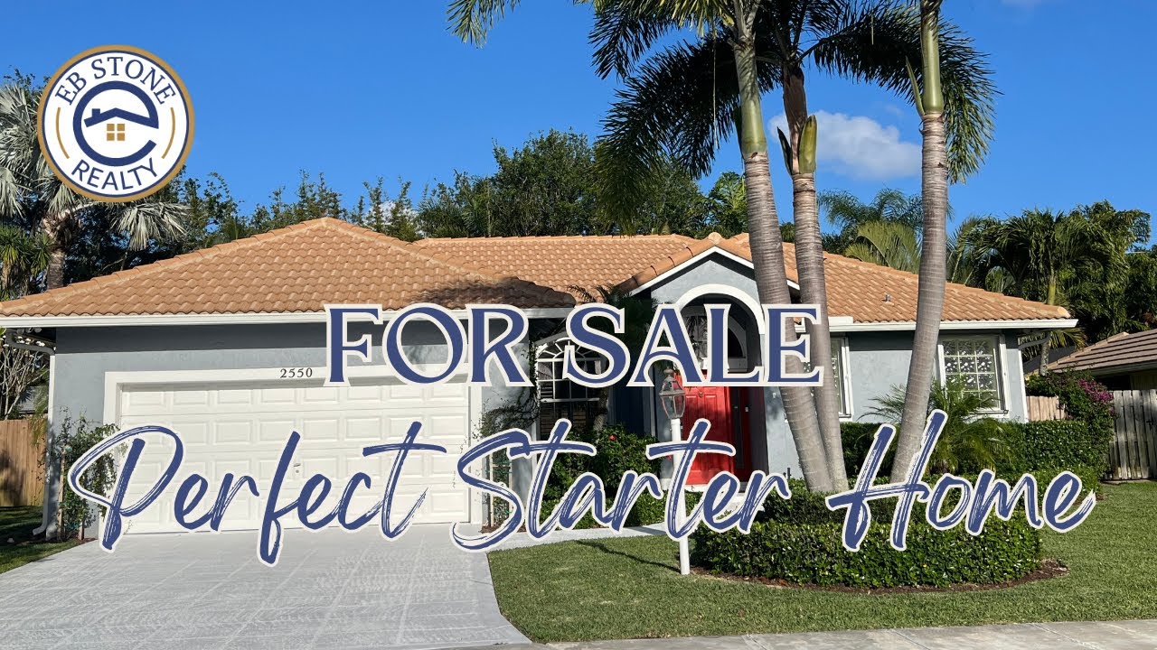 Affordable Palm Beach Gardens Home for Sale