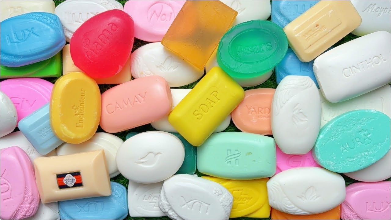 SOAP opening HAUL /Unpacking soap | Распаковка мыла | Notalking | ASMR SOAP