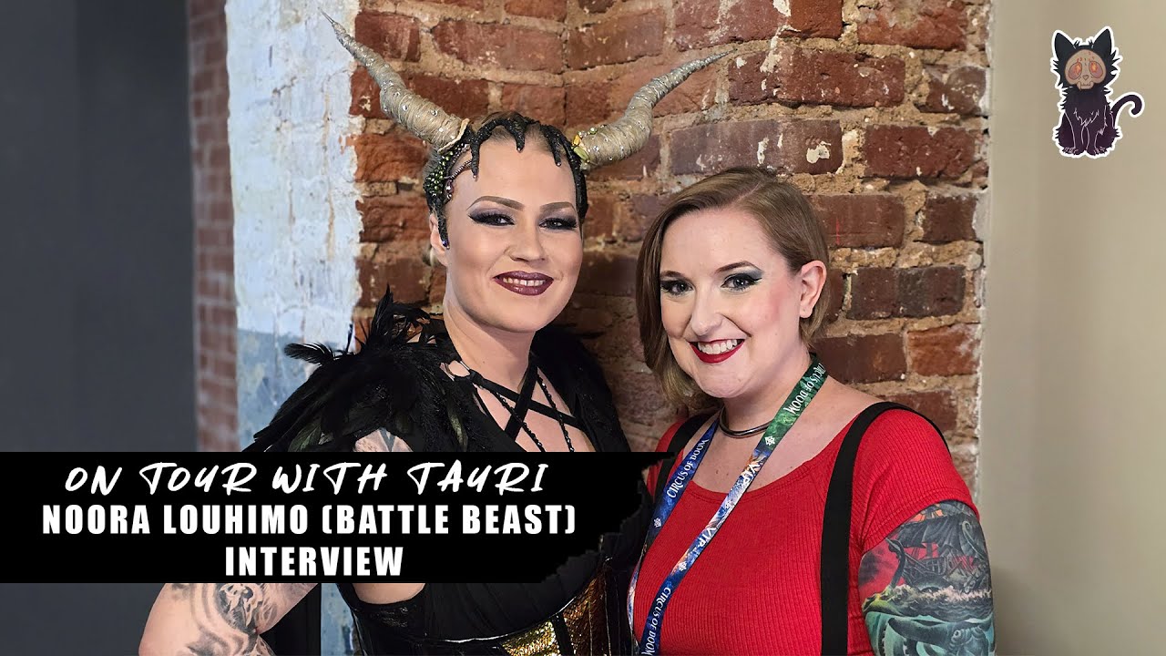 ON TOUR WITH TAURI | CHATTING WITH NOORA LOUHIMO OF @BattleBeast | INTERVIEW