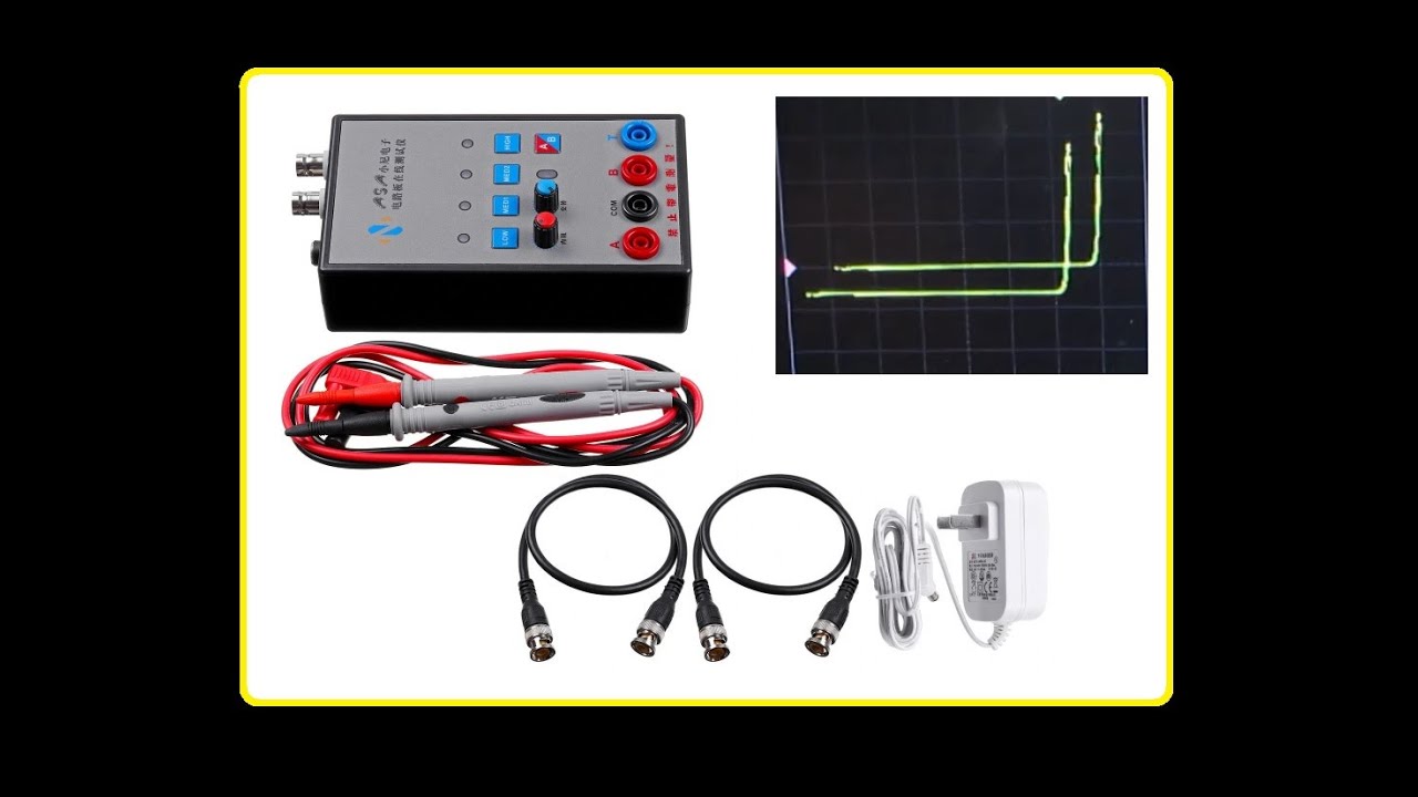 Cyrob : Revue double testeur de composants XY Asa