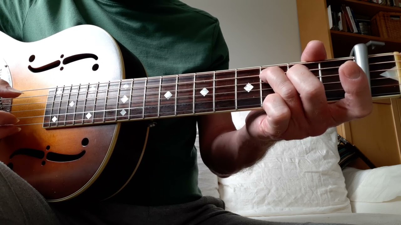 Don't let the sun catch you crying - complete guitar instrumental lesson