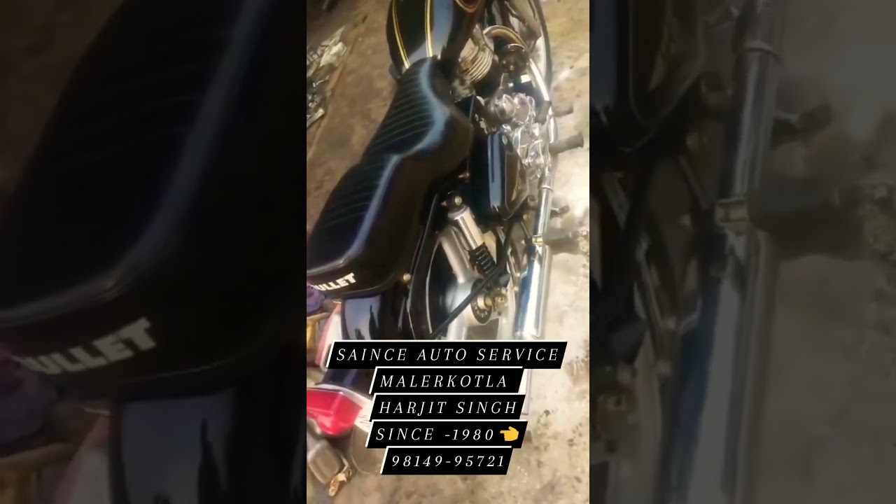 specialist in Bullet motorcycles..