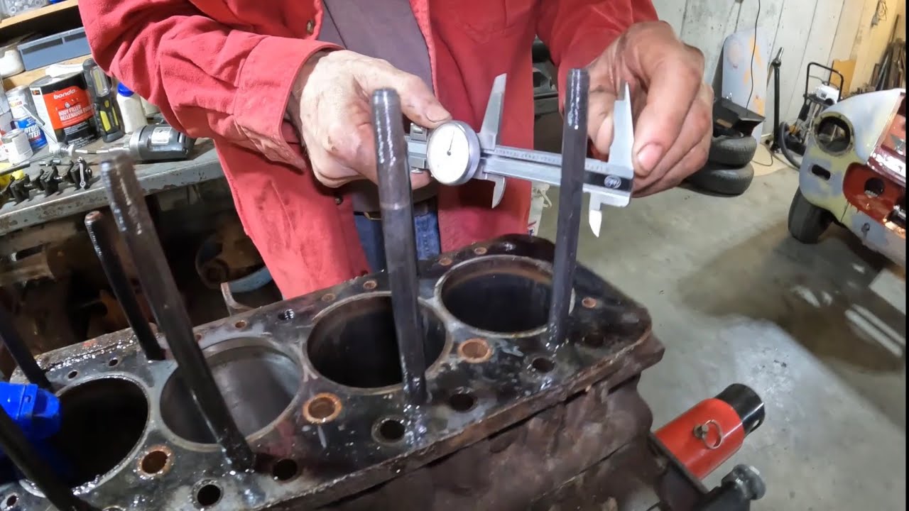 MG Midget Restoration (part 11) Complete Engine Tear Down 1275