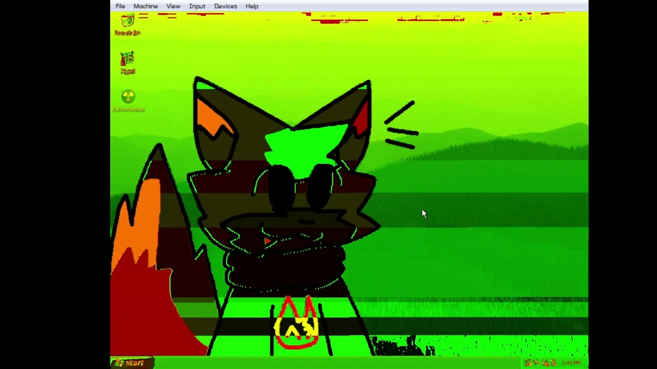 Rutherfordium.exe (GDI Malware by Pankoza, Epilepsy warning!)