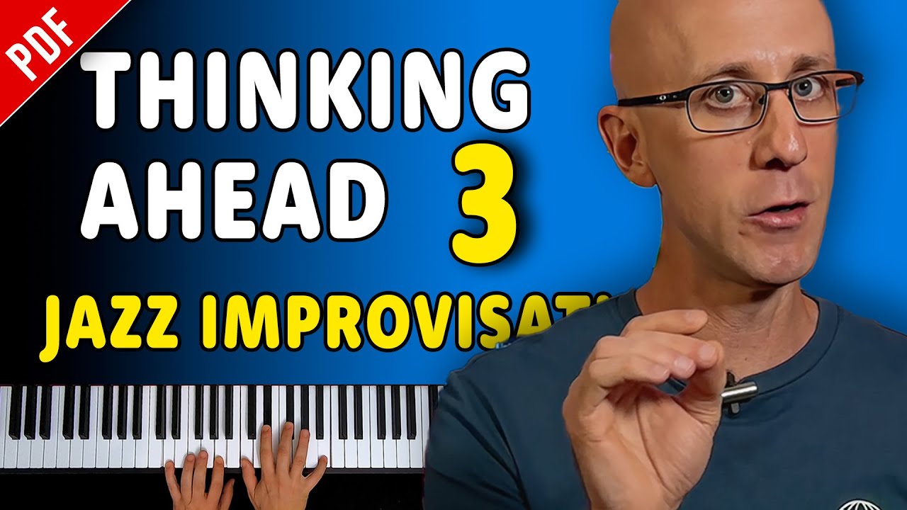 Jazz Improvisation Workouts (Intermediate) 1-3 (Chromatic Enclosures)