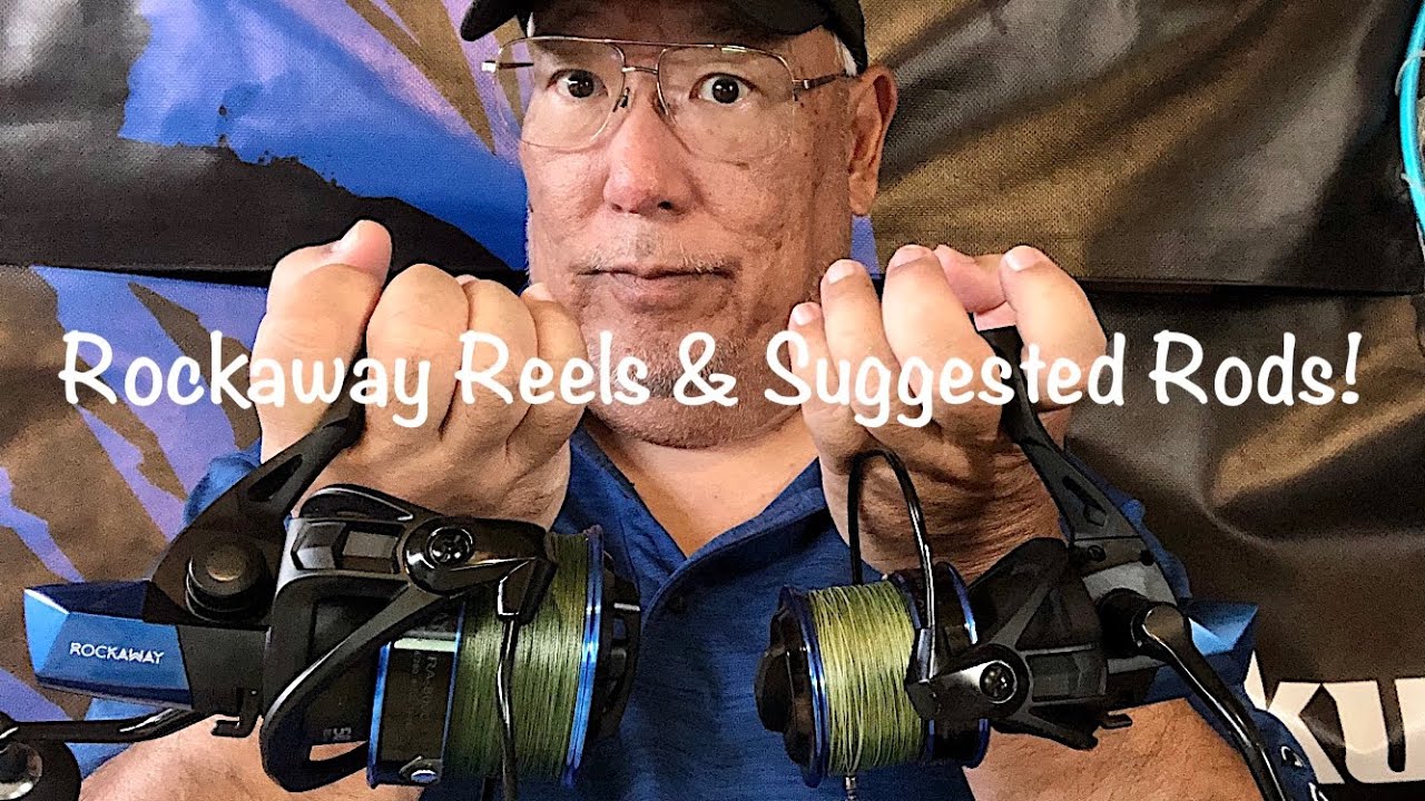 Rockaway Reels & Suggested Rods!