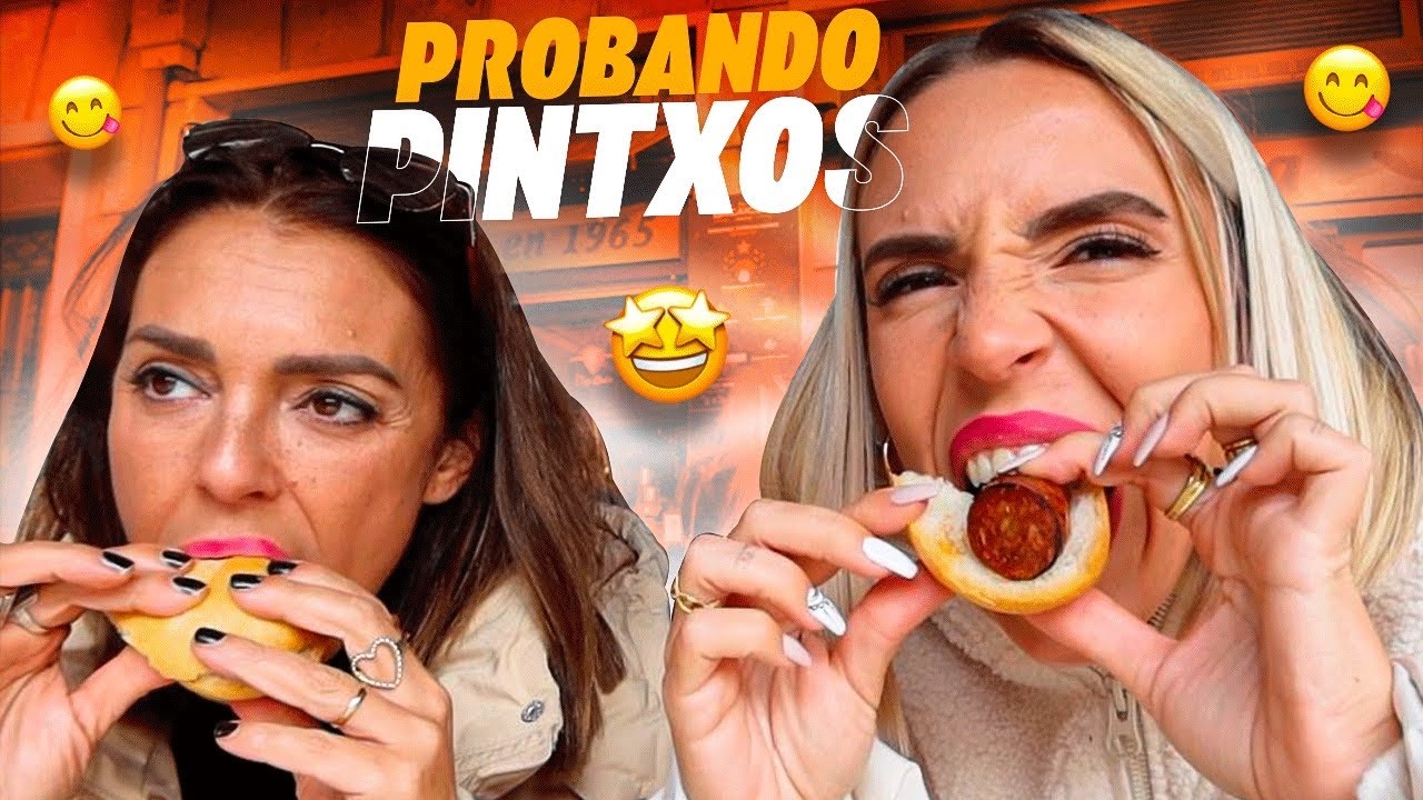 PROBANDO los mejores PINTXOS de BILBAO seg&uacute;n INTERNET!!