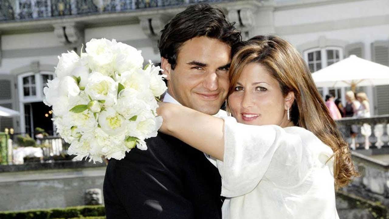 Die schönsten Küsse von Roger Federer und Mirka