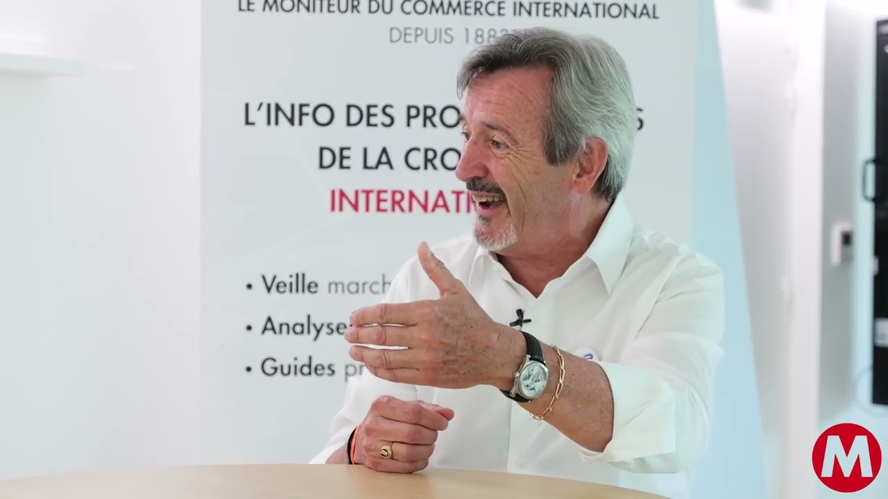 L'Université d'Été de l'Internationalisation des Entreprises - Interview de Jean-Michel Diaz